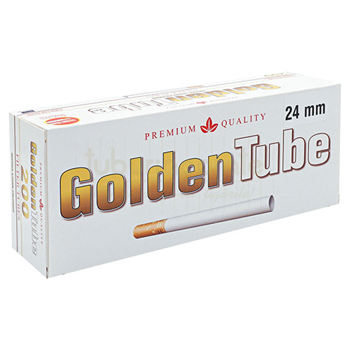 Tuburi Tigari Golden Tube X-Long Red  200